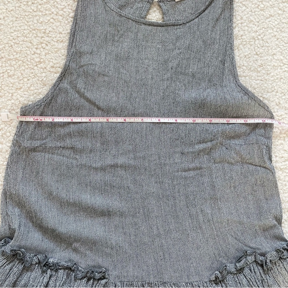 BP Ruffle Tank - Picture 4 of 10